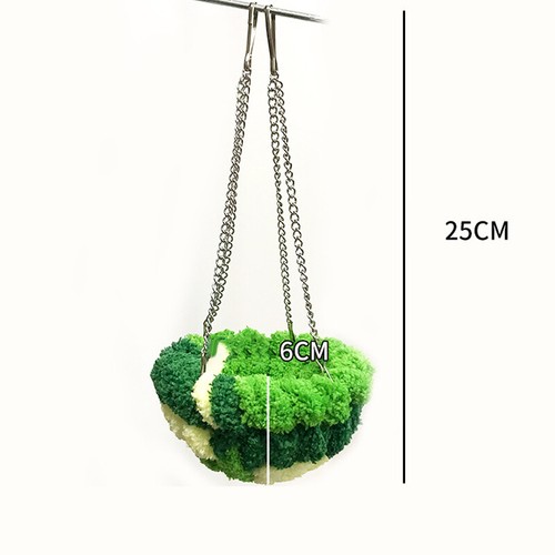 Hanging Bird Bed Bird Cage Hammock Warm Birds Nest Parrot Sleeping Bed Swing - Imagen 12 de 18