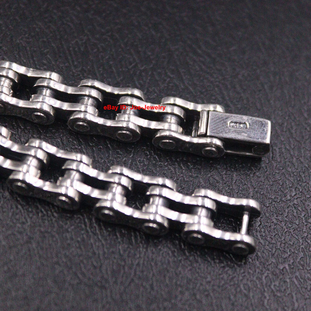 ブレスレットTEN brm-0020-SV-M Silver 925 Pure S925 Sterling Silver