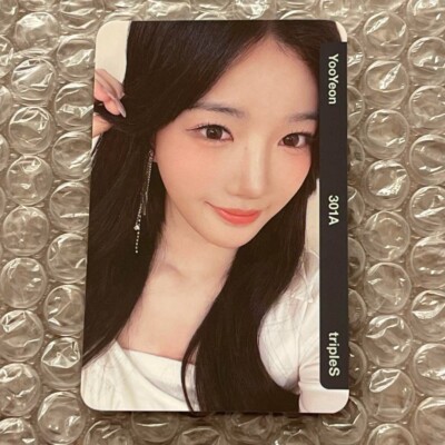 tripleS YooYeon object 301A Photocard PC KPOP Photo card