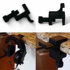 Gaming Headphone Hanger Display Stand Holder Hook Under Desk Headset Mount