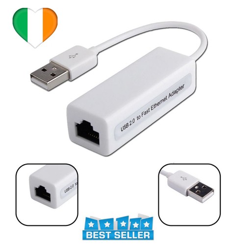 USB A Internet RJ45 Ethernet Adaptador USB 2.0 Tarjeta de Red 100Mbps | eBay