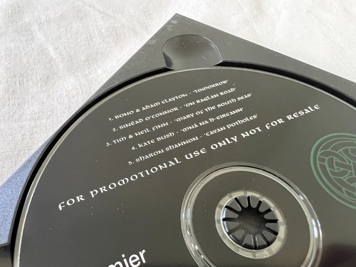 Bono & Adam Clayton "Tomorrow" Common Ground Promo 5-Track Album Sampler CDAS 11 - Imagen 5 de 5