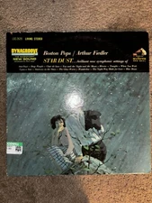 Boston Pops / Arthur Fielder Stardust Album, 33 Rpm Vinyl Record