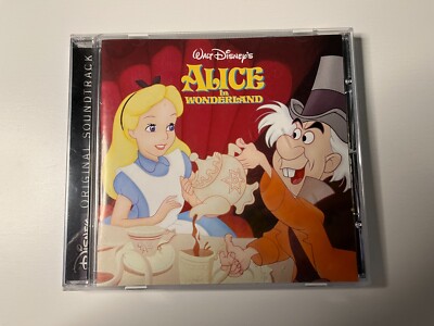 DISNEY - ALICE IN WONDERLAND - DISNEY - ORIGINAL SOUNDTRACK - CD | eBay