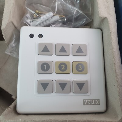 Clavier mural VELUX - KLI 311 pour fenêtres de toit motorisées intégra
