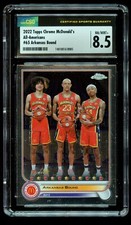 2022 Topps Chrome McDonald's All-American Basketball Cards Checklist 32