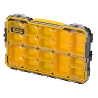 Stanley Profi-Organizer Fatmax Mit 16 FäChern Sortimentsbox Sortimenskasten