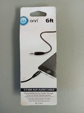 ONN 3.5 mm aux audio cable