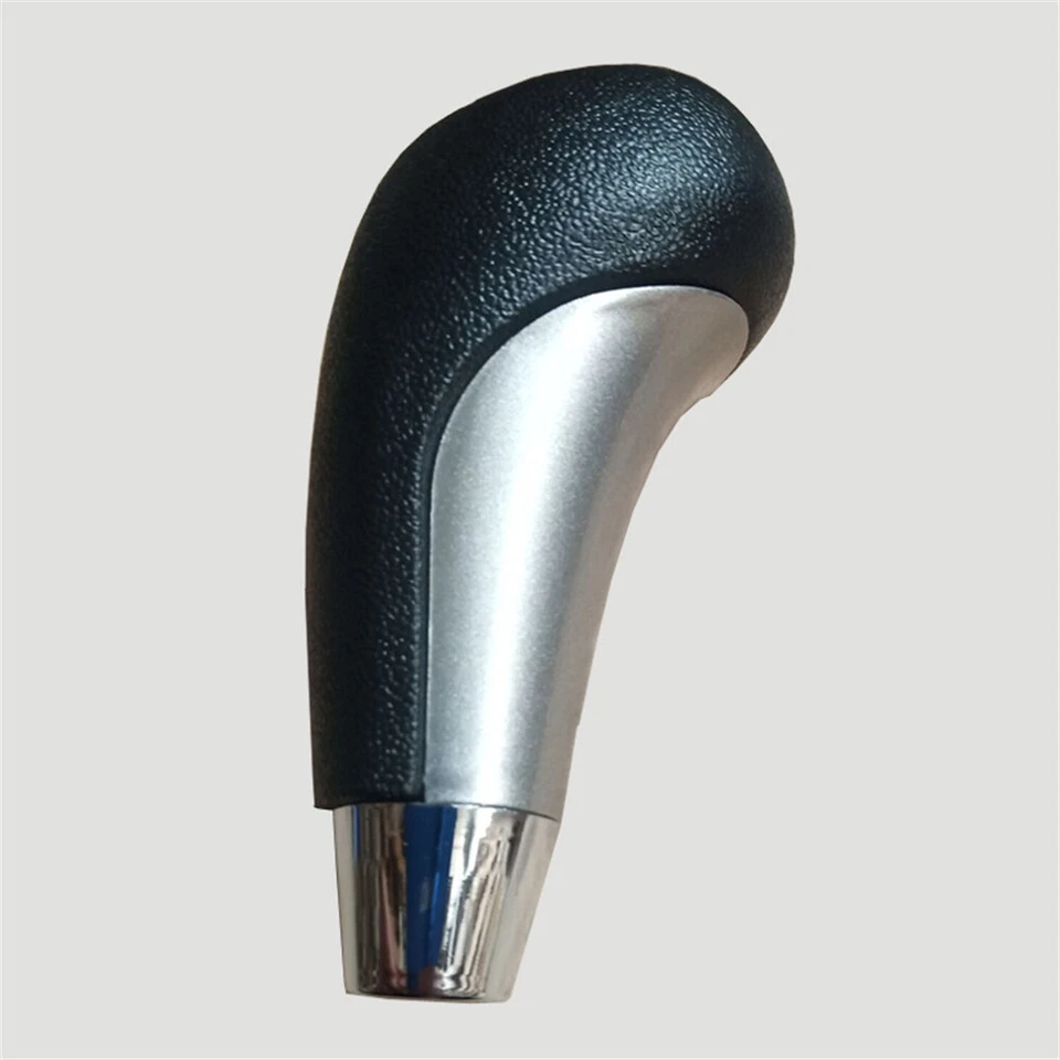 Perilla de cambio de marchas de cuero para Hyundai Tucson/ix35 2010 2011 2012 2013 Foto 4 de 4