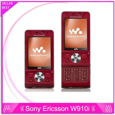 Sony Ericsson W910 W910i Unlocked 930 mAh 5MP Original Mobile Phone 3G Bluetooth