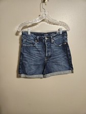 Old Navy Womens OG Straight Slimming Denim Shorts Size 4