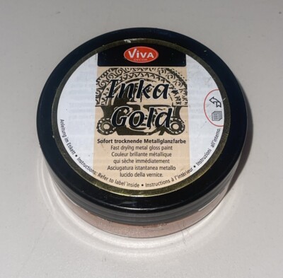 Viva Decor Inka Gold Gilding Polish 62.5g Apricot