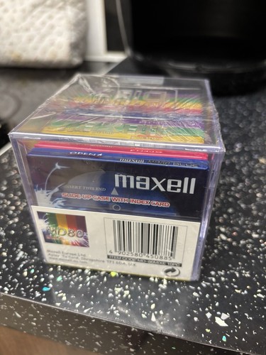 Maxwell Mini Discs MD80 10x Mixed Colour Pack - Photo 2/5