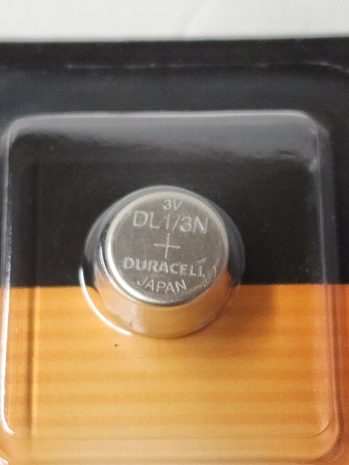 3 pcs Genuine Duracell 3v lithium battery 1/3N DL1/3N CR1/3N 2L76 K58L