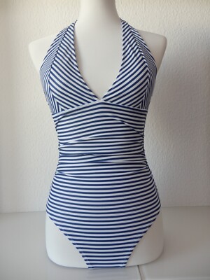 Cupshe Badeanzug streifen Gr.  S, M,  L  neu