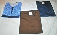 Lot of Four Small Scrub Tops NEW