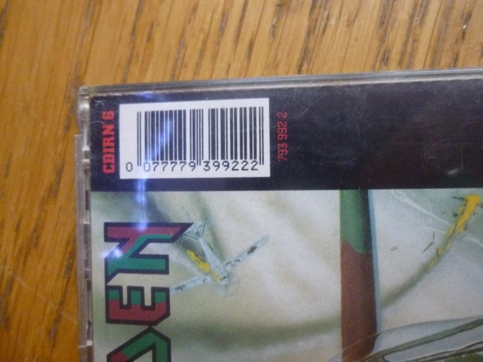 Iron Maiden - 2 Minutes To Midnight CD 1ST PRESS UK 1990 EMI CDIRN6 - Image 3 of 4