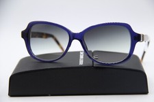 NEW ROBERT MARC 688-294 BLUE HAVANA GRADIENT AUTHENTIC FRAMES SUNGLASSES 53-17