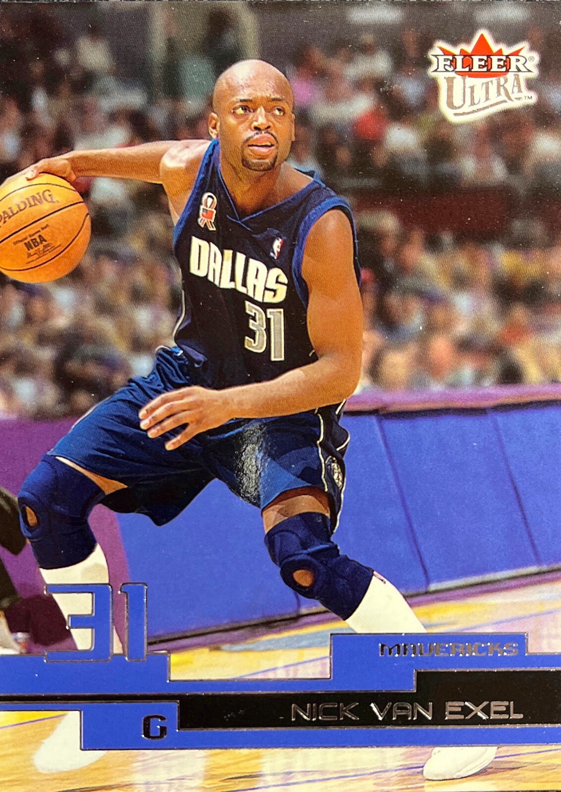 Nick Van Exel Fleer Ultra 02-03 #20 Dallas Mavericks