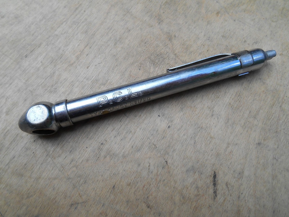 antique England bird gauge