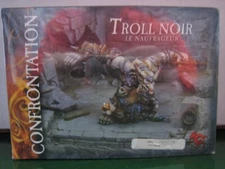 Confrontation Troll Noir Rackham New Sealed