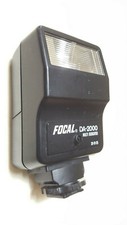 Vintage Focal DA-2000 Multi-Dedicated 20-01-25 Hot Shoe Flash Used VG
