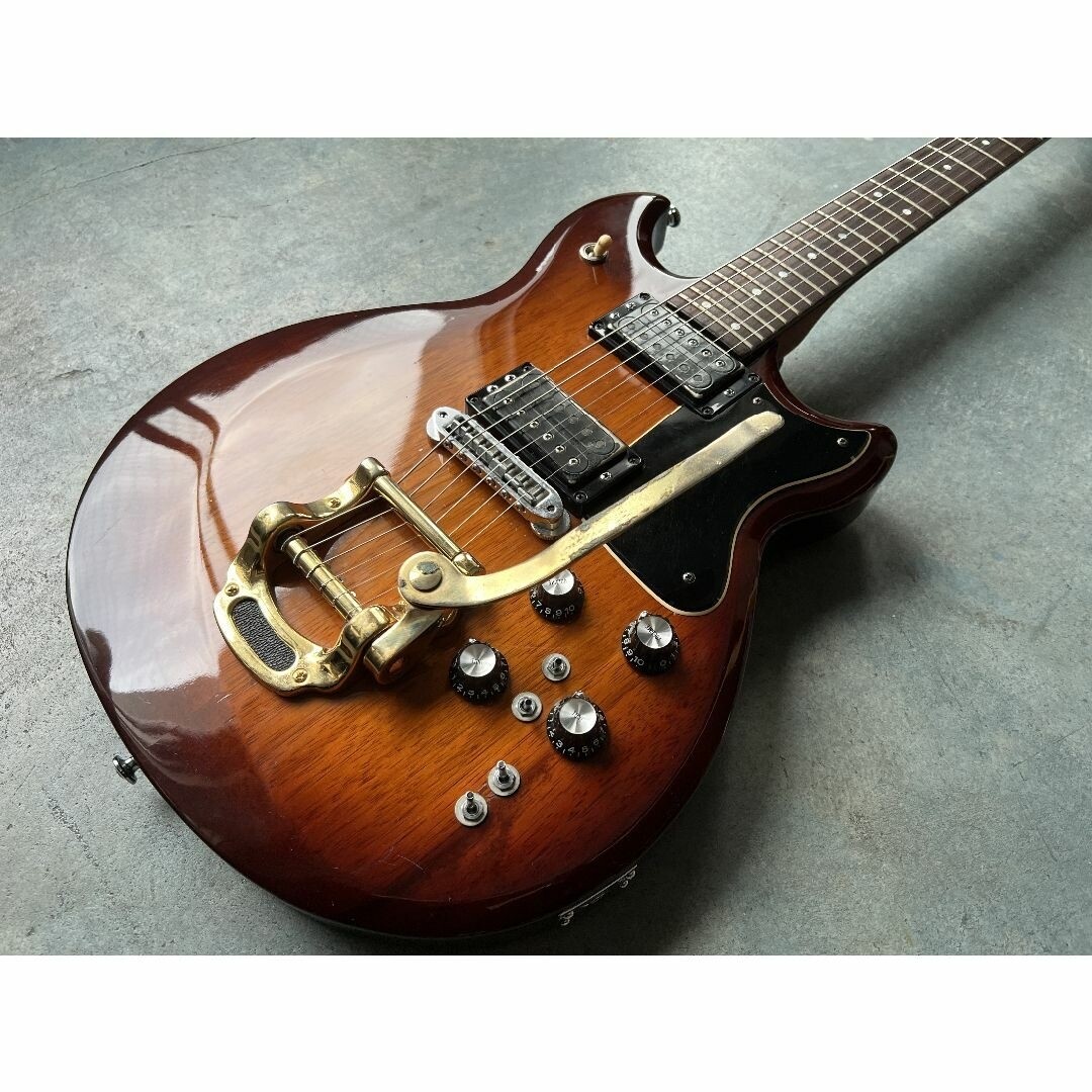 ギター YAMAHA SF500 Super Fighter Electric Guitar Yamaha SF-500 Super Fighter Sunburst