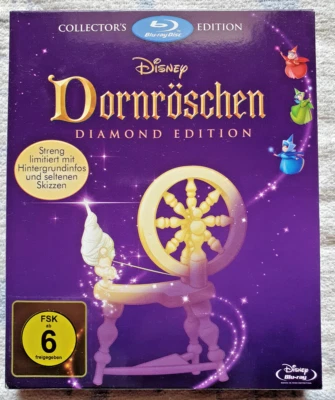 Dornröschen - Digibook (2 Blu-ray´s)  Limitiert - Bild 1 von 4