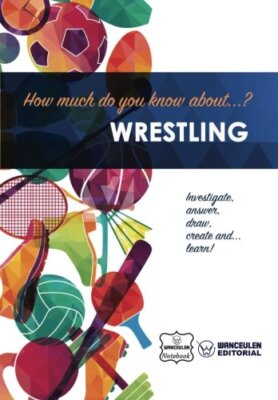 How much do you know about... Wrestling, Notebook 9781983446375 Free Shipping-,