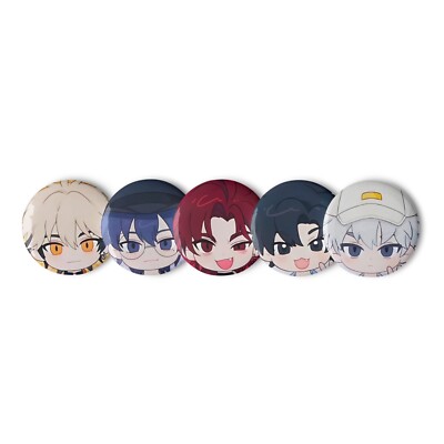 LINK CLICK Set of pin buttons - Bridon Arc 