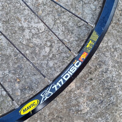 Shimano XT M765 MAVIC 717 DISCホイール 26インチ Shimano XT M765 MAVIC 717 DISCホイール 26インチ