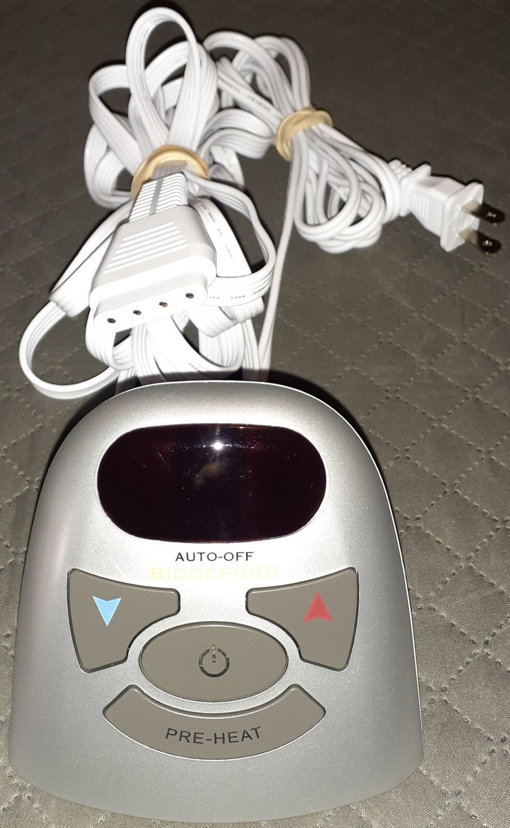 Biddeford Electric Blanket Controller 4 Prong TC16B0 Replacement Cord TC16BO  | eBay