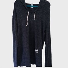 Alternative Women  s Hoodie/Color Gray/ Size XL