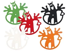 Koziol HELL-O Trivet - HELL-O You Hot Dish! 5 Color Options