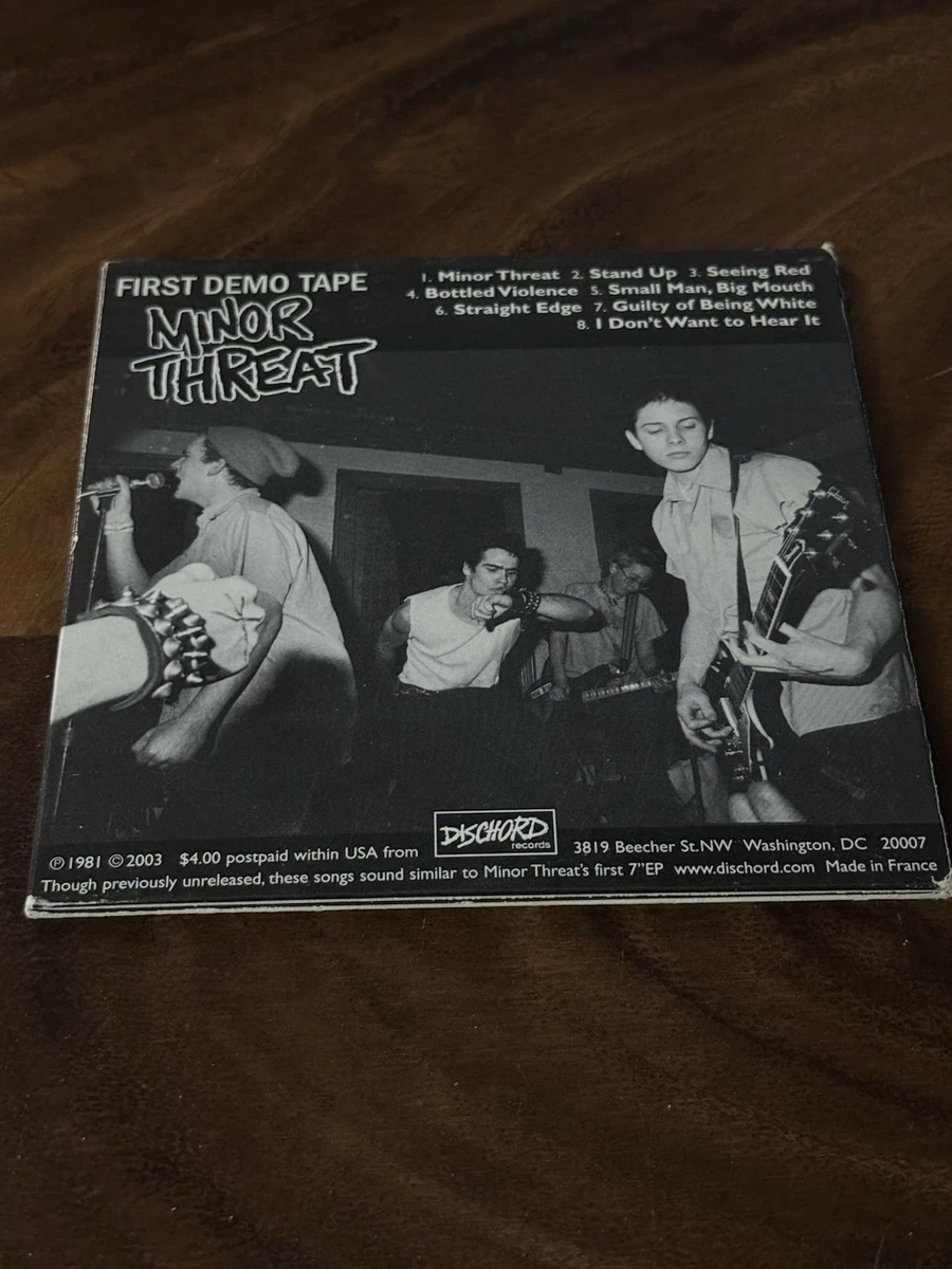 Music Minor Threat Cassettes for sale | eBay