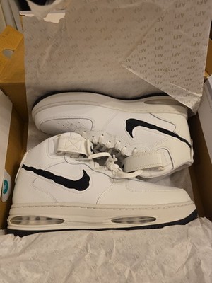 Nike Air Force 1 Evo Mid White Black, Size 11.5