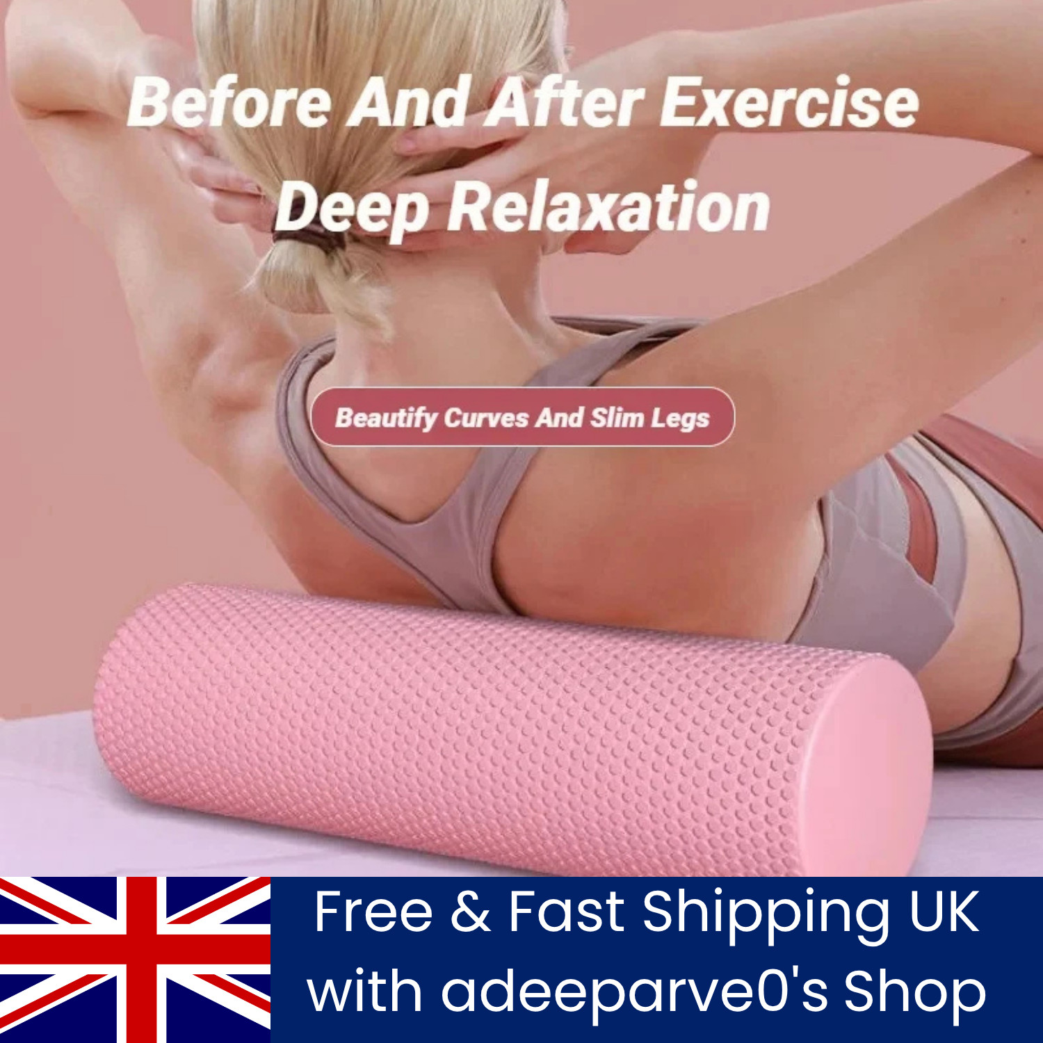 Xn8 Fitness Foam Roller