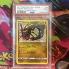 Shining Rayquaza 56/73 Shining Legends Holo PSA 9