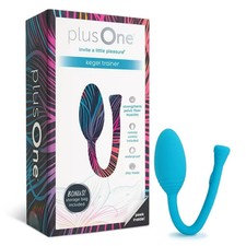 Plus One Kegel Trainer Remote Control Strengthen Pelvic Floor Muscles - New