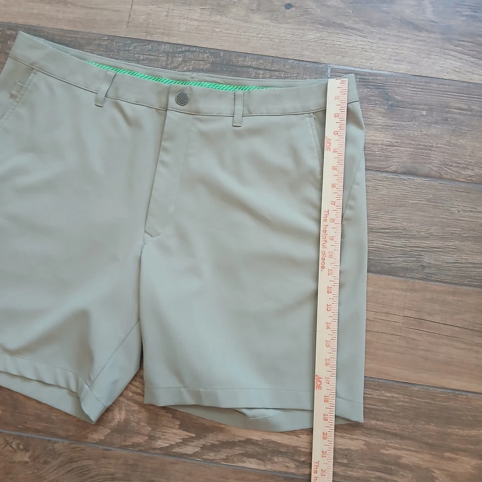 Pantalones Cortos Bonobos Para Hombres 40 Tostados Golf Rendimiento Elastizados Híbridos Flexibles Informales Foto 3 de 4