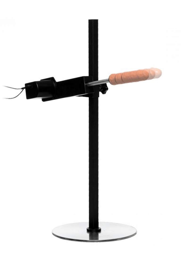 Banco de sexo extremo Master Series Obedience con correas de sujeción fáciles de ajustar, grueso