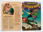 Amazing Spider-man #39 COVER ONLY 1966 Green Goblin unmasked 1st Romita art