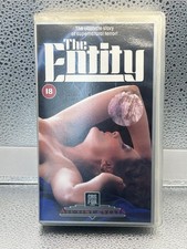 THE ENTITY {1982, VHS, CBS/FOX ALL TIME GREATS LABEL} BARBARA HERSHEY