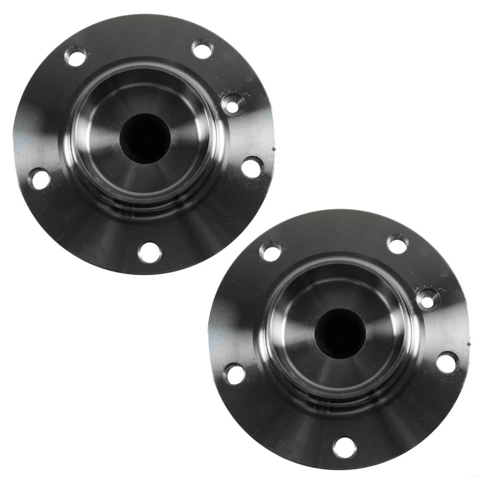 Wheel Bearing & Hub Assembly Front Pair Set for BMW 5 6 Series RWD NEW - Image 2 of 3