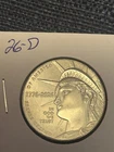 2026 D Semiquincentennial Half Dollar Coin Liberty Head a