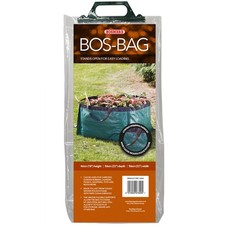 Bosmere Bos-Bag Green G300 Strong Webbing Handles UV Stabilised
