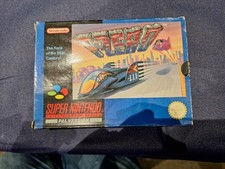 F-ZERO SNES Super Nintendo - Boxed Complete CIB