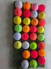 30 Used Volvik Golf Balls In Good Condition
