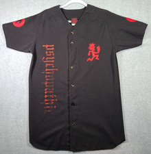 Insane Clown Posse ICP Juggalo Psychopathic Baseball Jersey Size Medium Faded