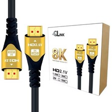 HDMI 8K Gold Plated Cable 1.5m